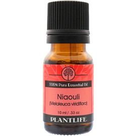 Plantlife Niaouli Aromatherapy Essential Oil - Straight from The Plant 100% Pure Therapeutic Grade - No Additives or Fillers - 10 ml