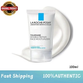 La Roche-Posay Double Repair 100ml - Face Moisturizer 3.38oz