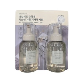 Aromatica Pure Soft Feminine Cleanser 300ml x 2 / 아로마티카 퓨어소프트 여성청결제 300ml x 2