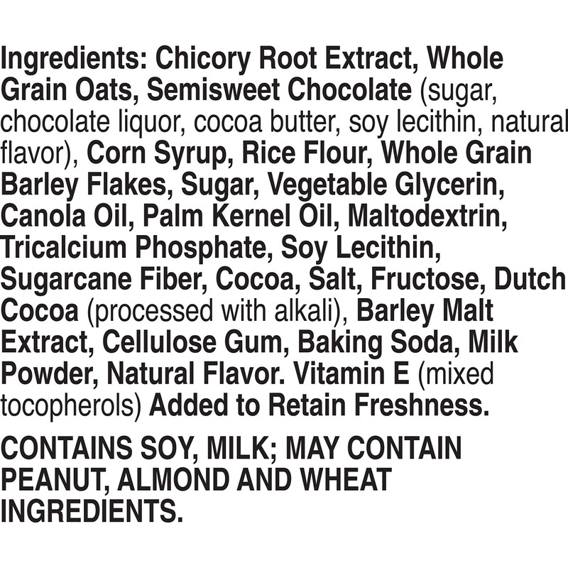 Fiber One Bar Oats and Chocolate Bars 10 Count (Pack