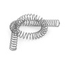 sourcingmap Compression Spring,304 Stainless Steel,12mm OD,1mm Wire Size,305mm Free Length,Silver