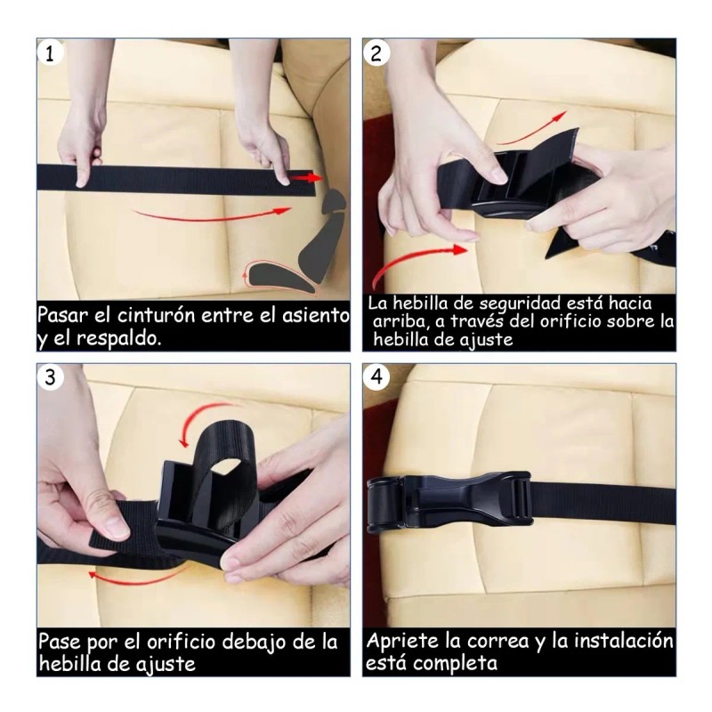 Cinturón De Seguridad Maternidad Conductora Embarazada Auto