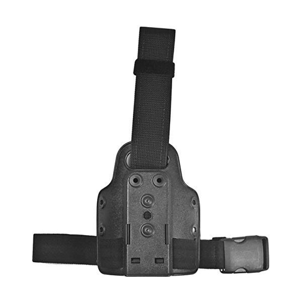 Safariland Small Tactical Plate with One Elastic Strap with Harness (Black STX Tactical Finish)