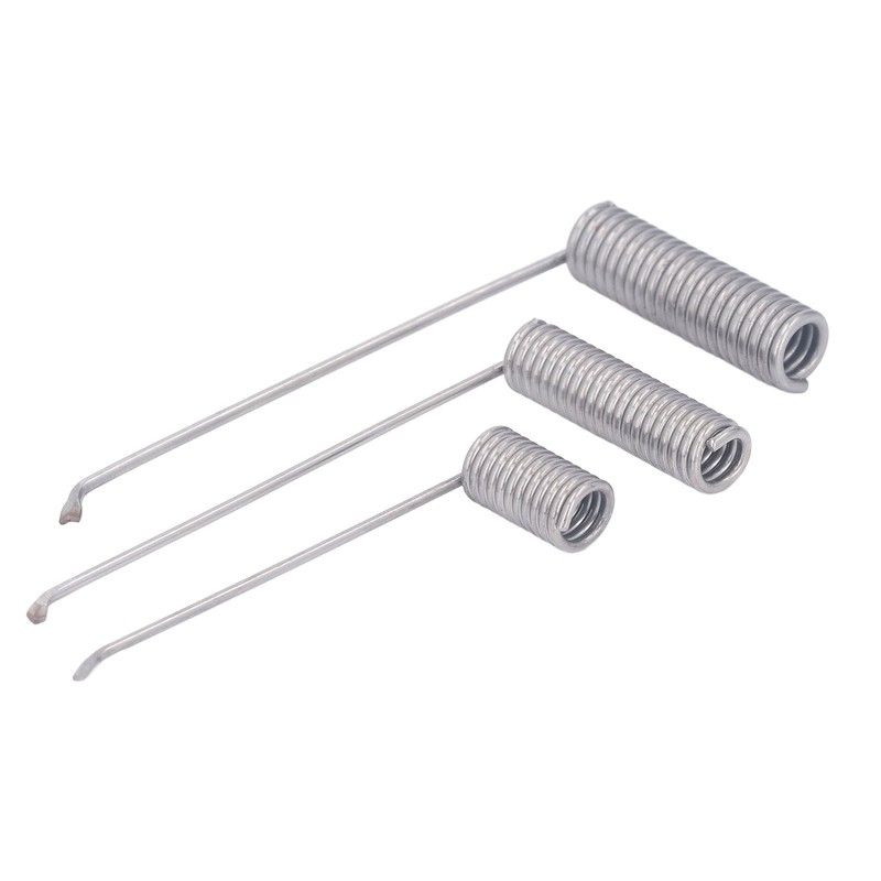 3PCS Civilian Spring Tools Multifunctional Stainless Steel Spring Tool for