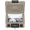 FireKing SureSeal Fire Safe with Key Lock, 1 Half Hour