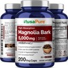 NusaPure Magnolia Bark 5000 mg 200 Vegan Vegetarian Caps (Non-GMO,