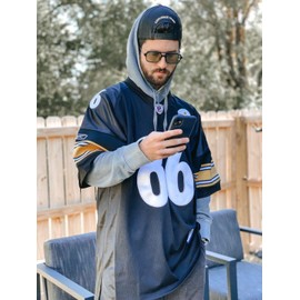 OuShiun Retro Square Double Bridge Polarized Sunglasses for Women Men Shades Vintage Aviator Sun Glasses OS2120 (Transparent Grey/Pink Gradient)