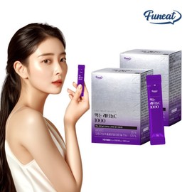 Oral Retinol C 1000 30 packets x 2 boxes / Collagen, Hyaluronic Acid, Pantothenic Acid, Vitamin C / 먹는 레티놀C 1000 30포 x 2박스  콜라겐 히알루론산 판토텐산 비타민C