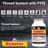 Dynatex 49495 All Purpose Thread Sealant with PTFE, -65 to