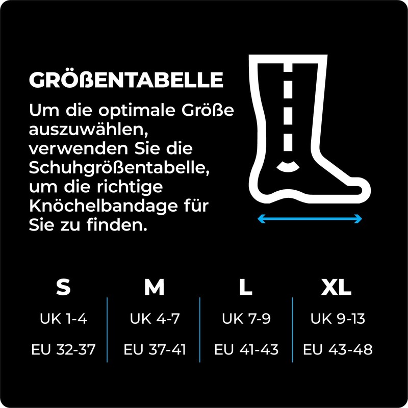 VITTO Ankle Brace Foot Support for Ligament Damage, Weak Joints,