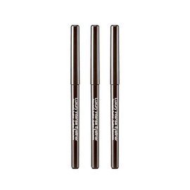 KISS New York Professional Luxury Intense Eyeliner (3 PACK, Dark Brown)