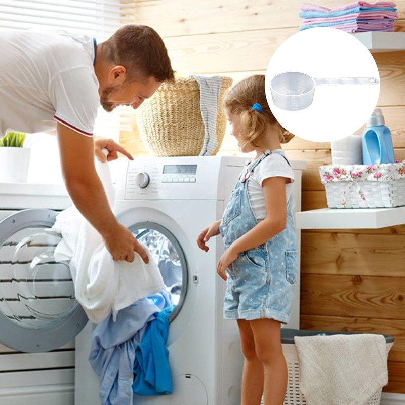 5PCS Measuring Scoop Set, Dosing Spoons Nesting Measuring Cups for