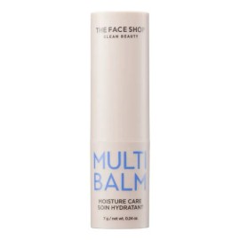 The Face Shop Multi Balm - Bálsamo en Barra Hidratante Coreano | Hidratación Instantánea y Refuerzo de la Barrera Cutánea | Skincare Portátil para Retoque y Piel Seca | K-Beauty