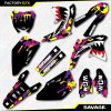Factory EFX CMPK Savage Camo Racing Graphics Kit fits Suzuki