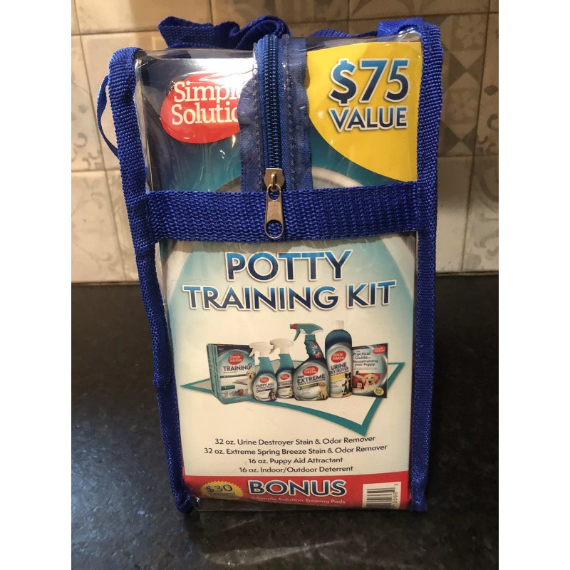 Simple Solution potty training kit for puppies