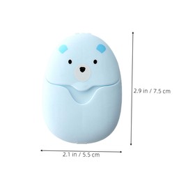 Abaodam 4 Boxes Portable Travel Soap Sheets Scented One Use Hand Washing Strips for Hiking Camping and Outdoor Activities Compact Skin Friendly Easy to Use