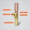 Highcraft 540SI Washing Machine Replacement Valve with Hammer Arrestor Inlet