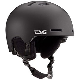 Tsg Arctic Nipper Maxi Children's Helmet Solid, Children's, Arctic Nipper Maxi Solid Color, Satin Black