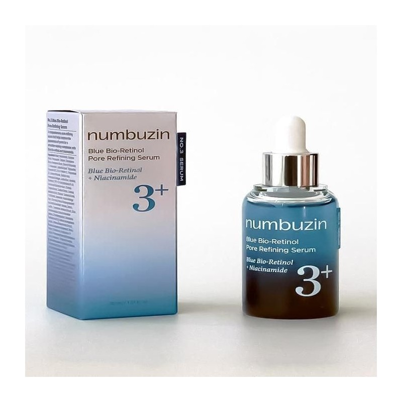 넘버즈인 Numbers In No. 3 Blue Bio Retinol Pore Ampoule