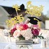 12 PCS Double Sided 2025 Graduation Party Centerpiece Sticks for