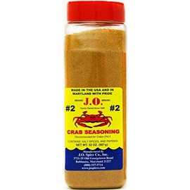 J.O. Crab Seasoning #2 32 Ounce (One Pack)