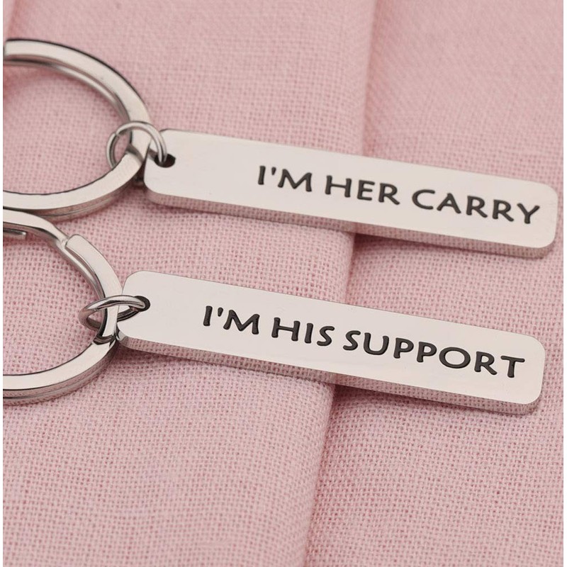 lnspired Support and Carry Keychain Set