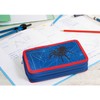 Eberhard Faber 577593 Double Decker Pencil Case with Spider Motif,