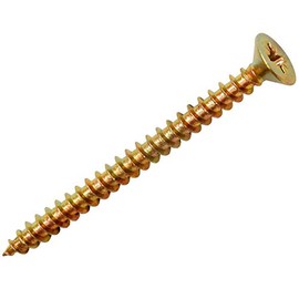 Fort Fasteners Multi-Purpose Screws 5.0 x 80mm Yzp Mini 10 Screws
