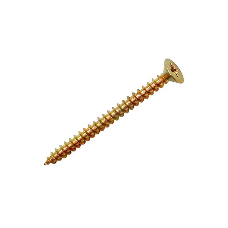 Fort Fasteners Multi-Purpose Screws 5.0 x 80mm Yzp Mini 10
