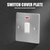 Wall Plate Switch 1‑Gang Light Switch Cover Plate with Indicator