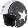Bogotto V541 Rebel Jet Helmet, Black/White, XS