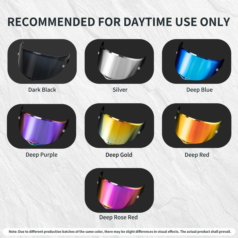 PSLER Pista GP RR visor - Pista Helmet Visor Motorcycle
