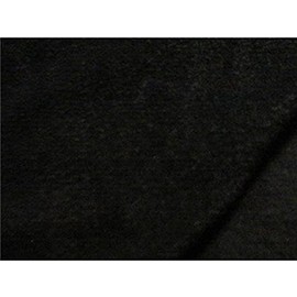 10 yd. Bolt Solid Anti-Pill Polar Fleece; No-Sew Tie Blanket Fabric 10 (Black)