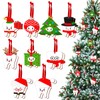 Hoteam 36 Pcs Christmas Tooth Ornaments for Tree Xmas Gifts