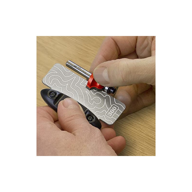 MPOWER Router Bit Diamond Sharpening Stone - 300-600 Grit