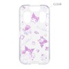 Gourmandise Chrome docomo Kids Mobile KY-41C Soft Case Chrome SANG-294KU