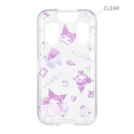 Gourmandise Chrome docomo Kids Mobile KY-41C Soft Case Chrome SANG-294KU