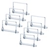 INCREWAY Wire Lock Pin, 8PCS 1/4" Carbon Steel Shaft Locking