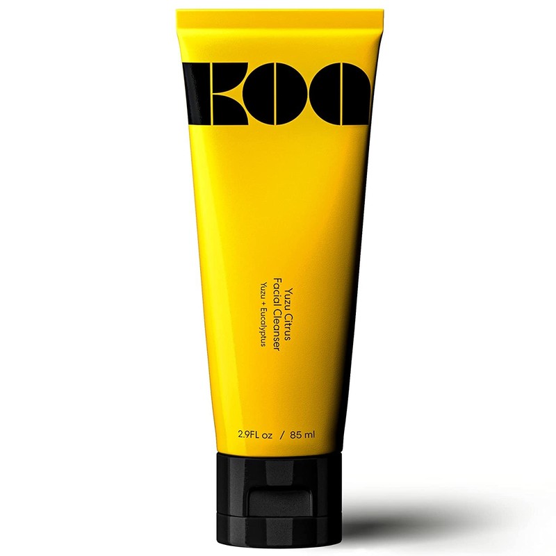 Koa Limpiador facial de Yuzu - Ingredientes tradicionales y nutritivos