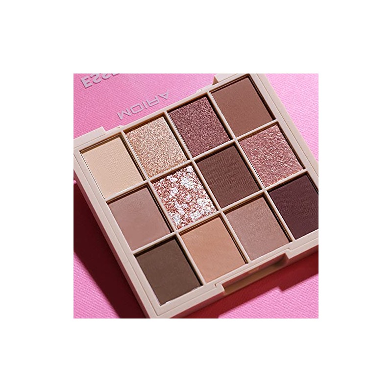 PALETA DE SOMBRAS ESENCIALES NUDES MOIRA COSMETICS EPP001