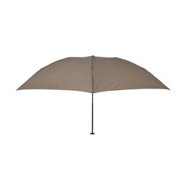 Amvel Pentagon Large Folding Umbrella, Ultra Lightweight, 2.8 oz (79 g), Taupe