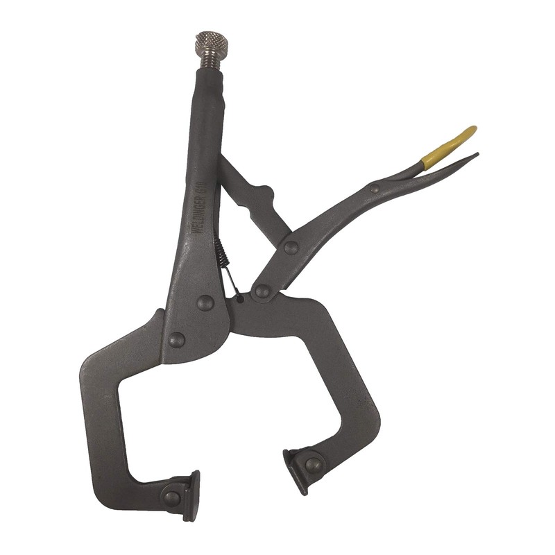 WELDINGER G10 C-Grip Pliers Large Clamping Pliers Welding Pliers Professional