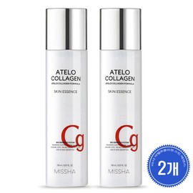 Missha Atelo Collagen Skin Essence 150ml (2 pieces) / 미샤 아텔로콜라겐 스킨 에센스 150ml 2개