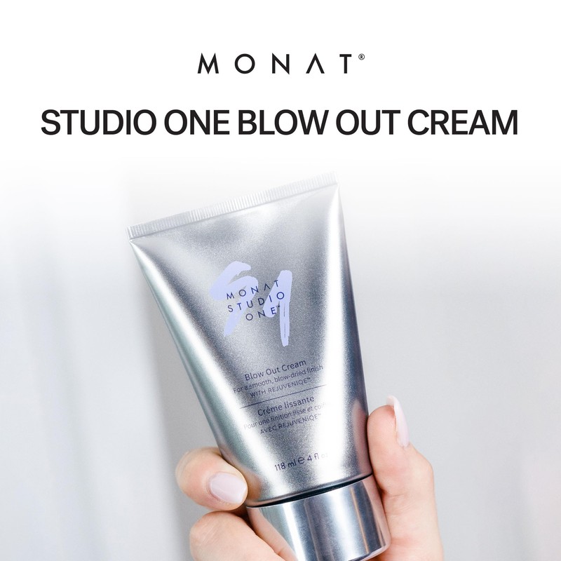 MONAT Studio One Blow Out Cream - Anti Frizz Hair
