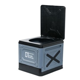 Portable Toilet for Camping, Car, Travel, Outdoor, Hiking, Backpack, Trips, Tent, Boat, Beach, Traffic Jam, Home - Compact, Lightweight, and Durable for Child Adults