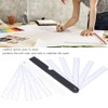 4Pcs Multifunctional Fan Scale Ruler Plastic Drafting Foldable Architect Tool