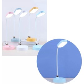 Importeek Lampara Led Escritorio Recargable Usb Ajustable 360 Lectura