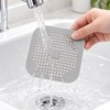 Silicone Drain Hair Catcher for Shower, Bathtub & Kitchen Sink