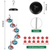 Headak Life Charming Wind Chimes Hummingbird feeders for Outdoors Hanging