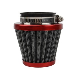 ABCERRSI 38mm Air Filter Compatible with SDG SSR XR CRF 50CC 70CC 110CC 125CC QMB139 GY6 ATV Quad Go Kart Pit Dirt Bike Moped Scooter Off Road Motorcycle Red